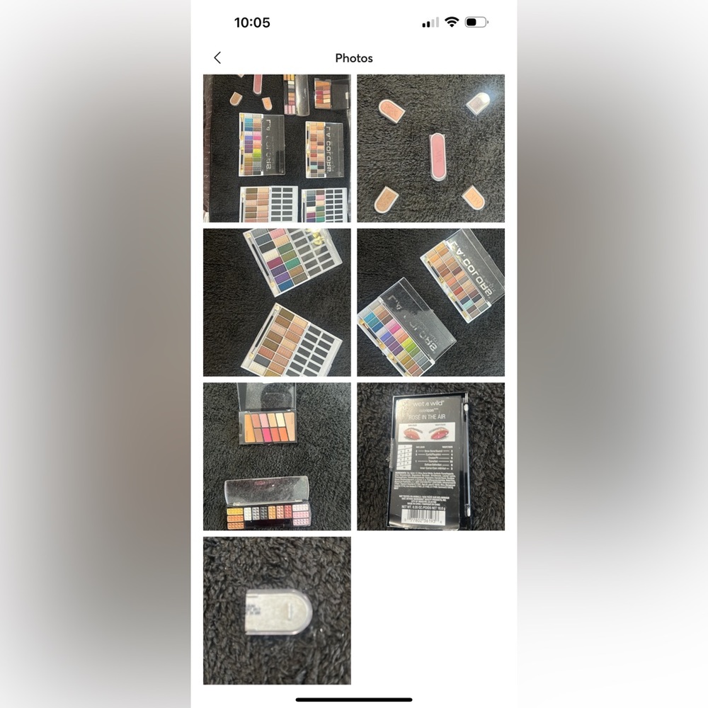 Mary Kay &  Beauty Treats  & LA Colors & Wet&Wild  Bundle